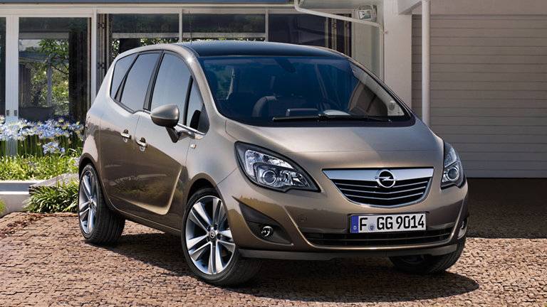 Opel Meriva: Нескрываемые амбиции