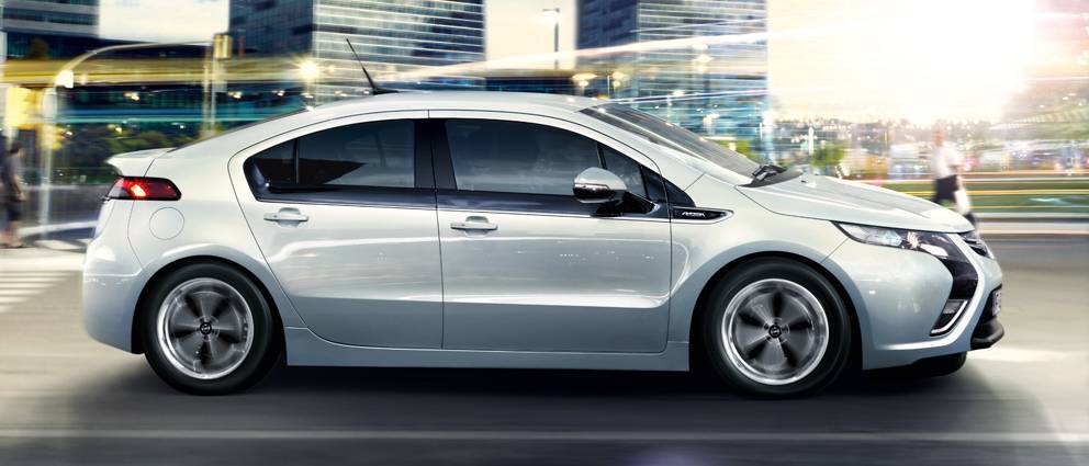 Opel Ampera: Немецкий электрокар