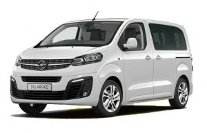 Opel Zafira Life New 2021: комплектации и цены официальных дилеров в Москве