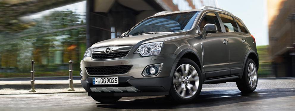 Opel Antara: Немецкая сборка по-корейски
