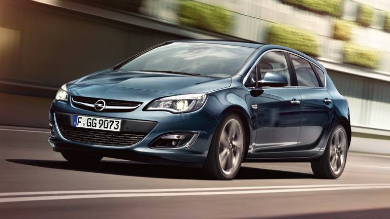 Opel Astra: Атакующая динамика